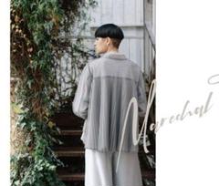 極美品　MARECHAL TERRE　シアープリーツブルゾン 極美品 MARECHAL TERRE シアープリーツブルゾン