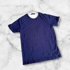 グローバルワーク　半袖Tシャツ　M ネイビー　綿100%