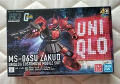 非売品　ガンプラセット ユニクロ ガンダム・ザク　 ガンダム キットサンプル UNIQLO - ユニクロ限定ガンプラ ガンダム ザク2 セットの通販 by