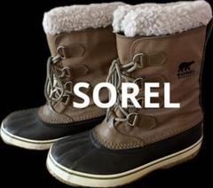 美品 SOREL スノーブーツ 26cm  NM1440-260 メンズ SOREL ソレル ブーツ メンズ 男性用 1964 パック ナイロン