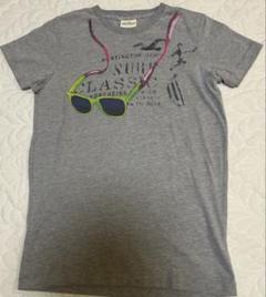 Hollister グレー Tシャツ Sサイズ Hollister グレー Tシャツ Sサイズ サングラスプリント - メルカリ