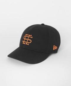 SEE SEE x NEW ERA 950 Black/Orange ニューエラ SEE SEE NEW ERA 950 キャップ