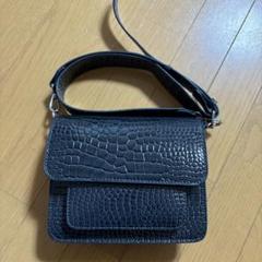 HVISK ショルダーバッグ　クロコ柄