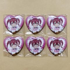 ラブライブ サンシャイン Aqours Kitchen 缶バッジ 黒澤ルビィ ラブライブ サンシャイン Aqours kitchen 缶バッジ 黒澤ルビィ