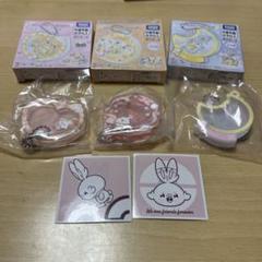 ポケピース　アクリルチャームコレクション　ヒバニー