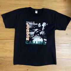 古着屋購入❗️The Clash Tシャツ Mサイズ TULTEK製 THE CLASH バンドTシャツ 黒ブラック半袖Tシャツ ザクラッシュ