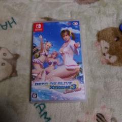 DEAD OR ALIVE Xtreme3 Scarlet 通常版 Switch