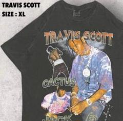 EFFN CLOTHING トラヴィス・スコット 両面プリント Tシャツ ラップ