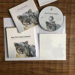 snowleopardインストール DVD(中古)