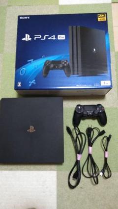 プレステ4 本体 pro 7200の中古/未使用品 - メルカリ プレステ4 本体 pro 7200の中古/未使用品 - メルカリ