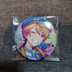 グリッター缶バッジ　天馬司