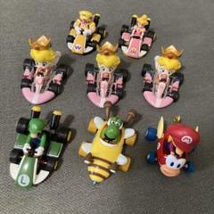 マリオカート ミニカーセット 8体 - メルカリ