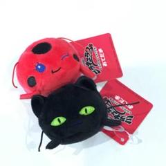 ミラキュラス ぬいぐるみ ティッキー プラッグ　まとめ売り ミラキュラス ぬいぐるみ ティッキー プラッグ まとめ売りΩ