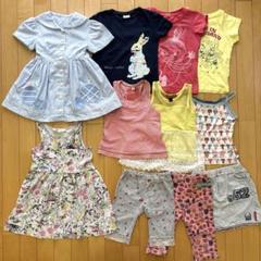 まとめ売り ユニクロ/ZARA/H&M/ブーフーウー 夏 女の子 11点 100