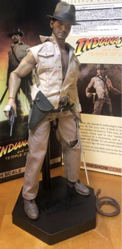 1/6サイズ インディ・ジョーンズ　サイドショウ　ジャンク インディ・ジョーンズ／魔宮の伝説』1／6スケールフィギュア