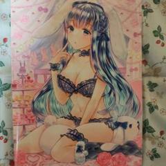 オリジナルの手描きイラスト！直筆A４サイズ