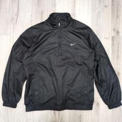 訳有 ナイキ ゴルフ 撥水 防水 防風 FIT-Storm 半袖 ジップ