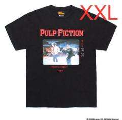 XXLサイズ wackomaria pulp fiction Tシャツ 06 黒