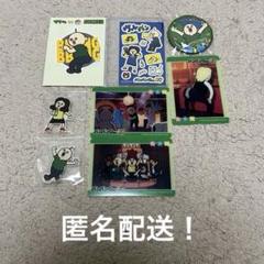 パンパンくんの日常 ヴィレバン 特典 ステッカー 缶バッジ アクリル カード
