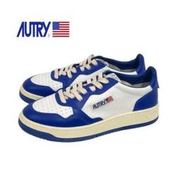 ○★新品未使用　AUTRY(オートリー)　メダリスト　ホワイト×ブルー　27cm