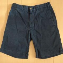 ショートパンツ ネイビー L