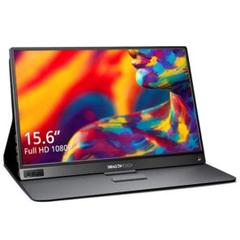 モバイルモニター 15.6インチ ポータブルモニター USB PC用 MAC対応