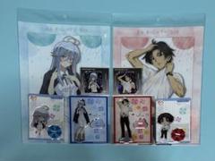 86 エイティシックス 雨宿り　レーナ　シン　8点セット 86-エイティシックス-_描き下ろしアクリルスタンド【レーナ