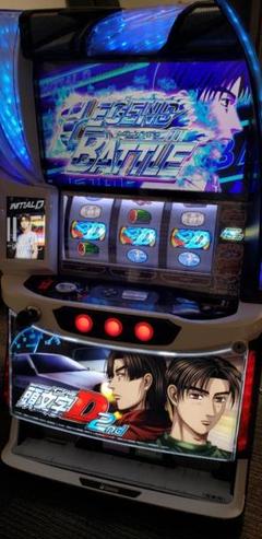 【み❗️】パチスロ実機【L 頭文字D 2nd YR】ユニット付 楽天市場】スマスロ頭文字D 2nd パチスロの通販