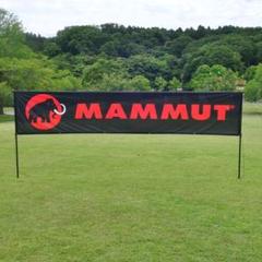 MAMMUT 大型 バナー フラッグ 旗 マムート 横幕 ツトム様専用 MAMMUT 大型 バナー フラッグ 旗 マムート 横幕