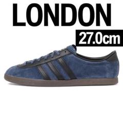 adidas LONDON 新品未使用 27.0cm ネイビー シティシリーズ