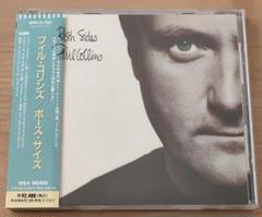 Phil Collins Both Sides WMC5-700 国内盤 帯付き