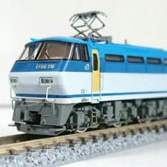 KATO NゲージEF66-100 コンテナ車 4両 セット 美品 KATO Nゲージ 鉄道模型 EF66-100番台 コンテナ車4両セット 未