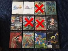 プレステ2 ゲームソフト