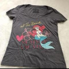 リトルマーメイド　希少 US古着 Disney アリエル 丸胴 tシャツ