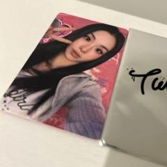 TWICE ポップアップ　POPUP 特典　チェヨン　トレカ