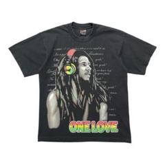 古着 USA製 90S ボブマーリー レゲエ ヴィンテージ Tシャツ ブラック