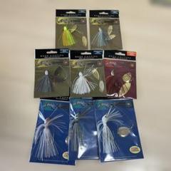 大人も着やすいシンプルファッション NORIES ノリーズ 8個セット 新品未使用 スピナーベイト ルアー・フライ