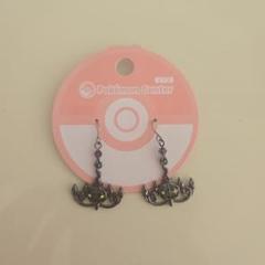 ポケモン ゲンガー ムウマ フィギュア　ピアス　アクセサリー　シャンデラ Pokémon accessory ピアス76 シャンデラ ｜【公式】ポケモン