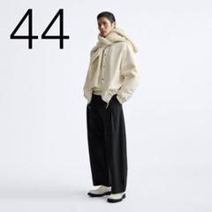 新品 ZARA × STUDIO NICHOLSON ダブルプリーツパンツ 38 2025年最新】studio nicholson zara プリーツの人気アイテム