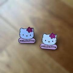 ハローキティ ピンバッジ 12個セット 楽天市場】【日本製】【ハローキティ】刺繍ピンバッチ【ピクセル