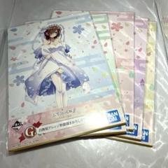 5等分の花嫁 中野五月 イラストボード マイクロファイバータオル アクリルシート 5等分の花嫁 中野五月 イラストボード マイクロファイバータオル