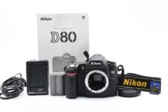 ★ショット数1,940 枚超美品★ ニコン D80 ボディ #18343 7,280 Shots] Nikon D80 DSLR Digital Camera from Japan #0314