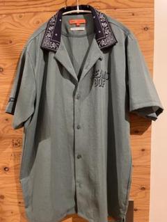 BEAMS GOLF シャツ　襟バンダナデザイン　サイズM