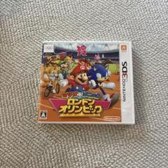 任天堂3DS マリオ&ソニックロンドンオリンピック
