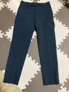 ユニクロ 感動パンツ 73×73 ネイビー