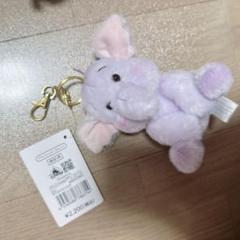 プーさん ランピー ぬいぐるみ キーチェーン セット ディズニー ゾウ 象 ランピー ぬいぐるみ キーチェーン キーホルダー ディズニー