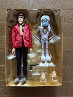 新品未使用　ルパン三世 & マモー　フィギュア　メディコムトイのサムネイル