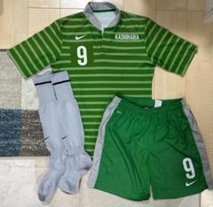 支給品 奈良橿原高校 ユニフォーム 3点 上下セットのサムネイル