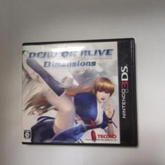 3DS DEAD OR ALIVE Dimensions