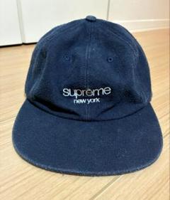Supreme Napped Canvas Classic Logo キャップ - メルカリ